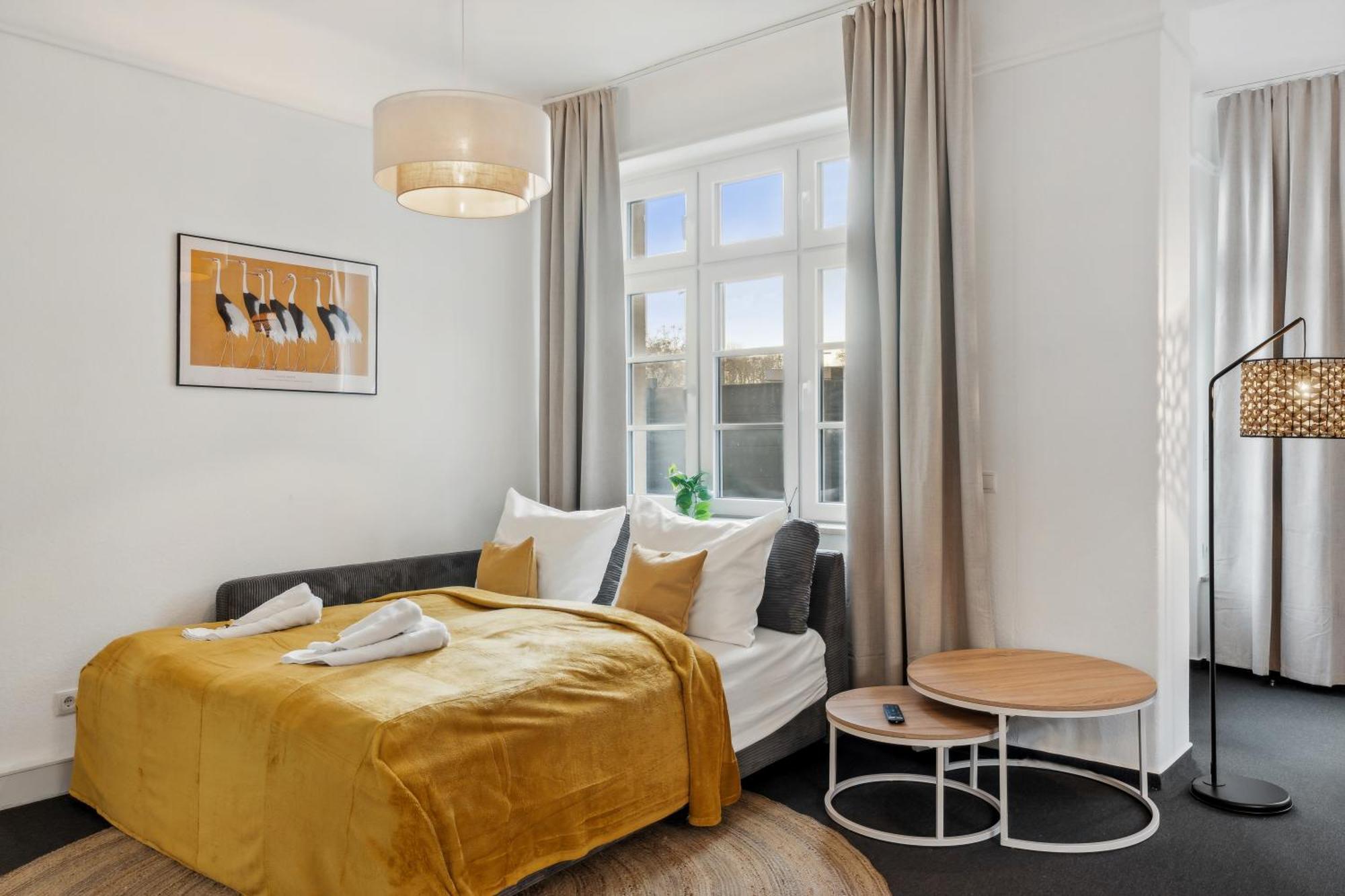 Maremar - Verden's Finest - 134qm - 2 Schlafzimmer - Luxus Boxspring - Kueche - Arbeitsplaetze & Highspeed Wlan - Terrasse Verden (Aller)