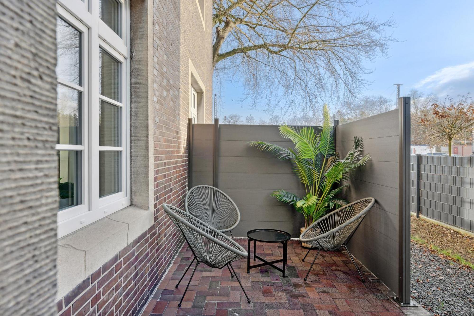 Maremar - Verden's Finest - 134qm - 2 Schlafzimmer - Luxus Boxspring - Kueche - Arbeitsplaetze & Highspeed Wlan - Terrasse *