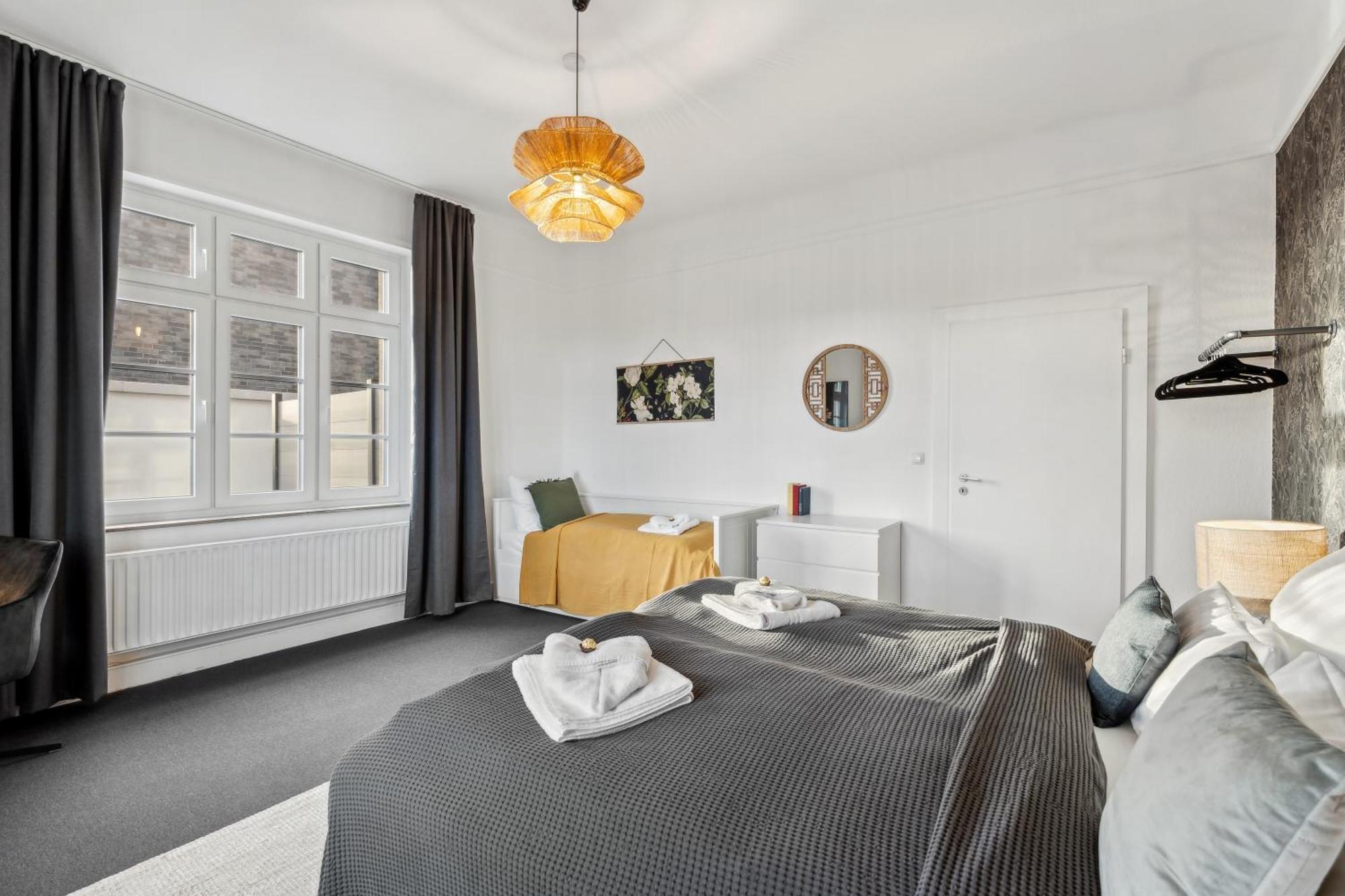 Maremar - Verden's Finest - 134qm - 2 Schlafzimmer - Luxus Boxspring - Kueche - Arbeitsplaetze & Highspeed Wlan - Terrasse Apartment Verden (Aller)
