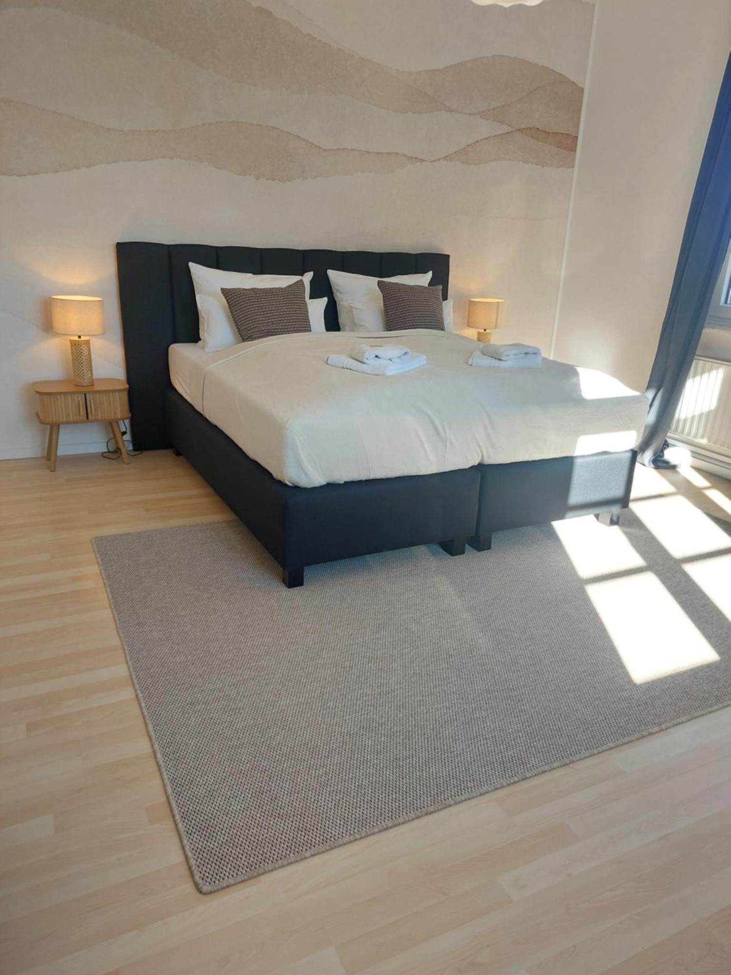 Maremar - Verden's Finest - 134qm - 2 Schlafzimmer - Luxus Boxspring - Kueche - Arbeitsplaetze & Highspeed Wlan - Terrasse *