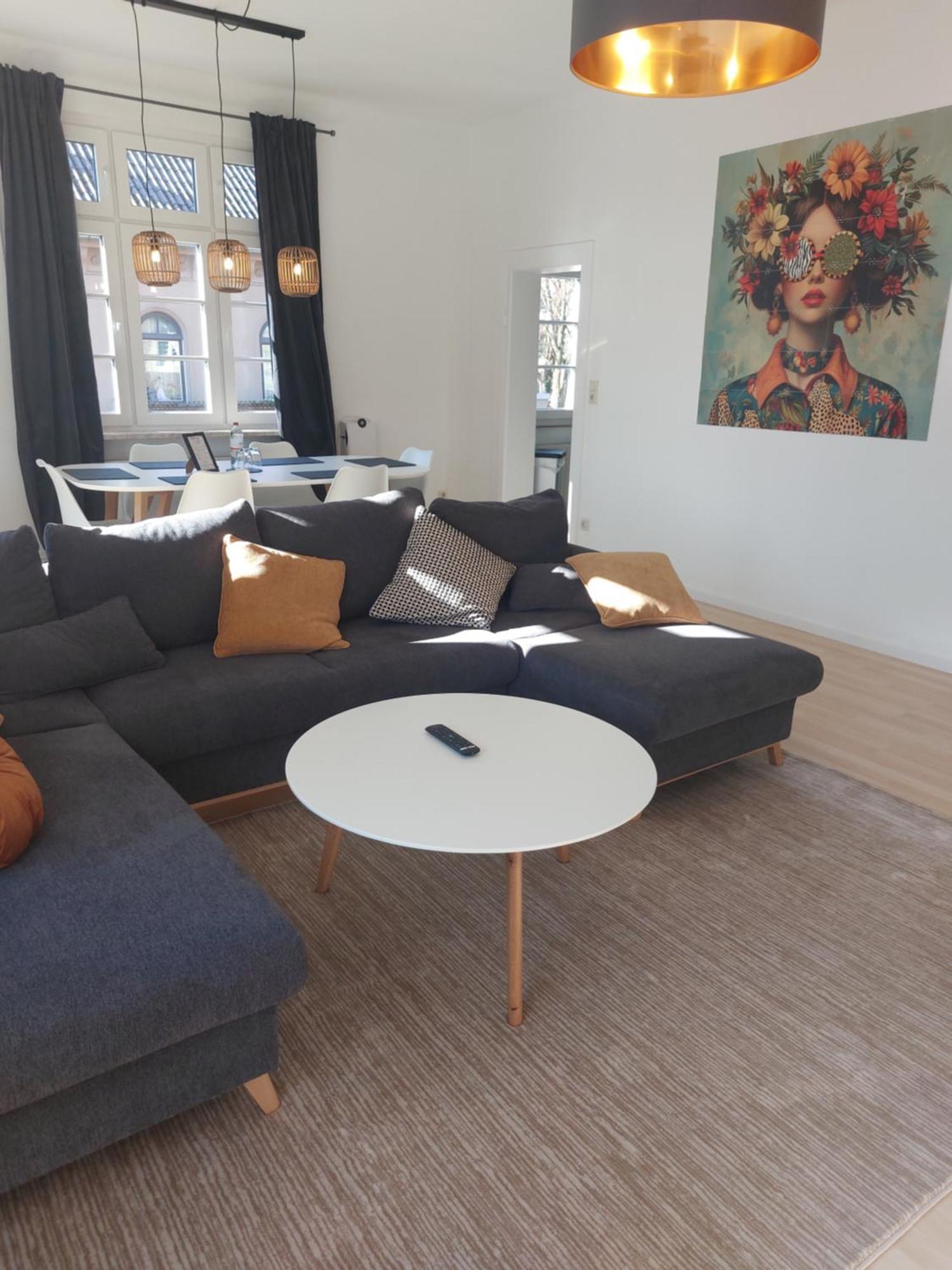 Maremar - Verden's Finest - 134qm - 2 Schlafzimmer - Luxus Boxspring - Kueche - Arbeitsplaetze & Highspeed Wlan - Terrasse Apartment Verden (Aller)