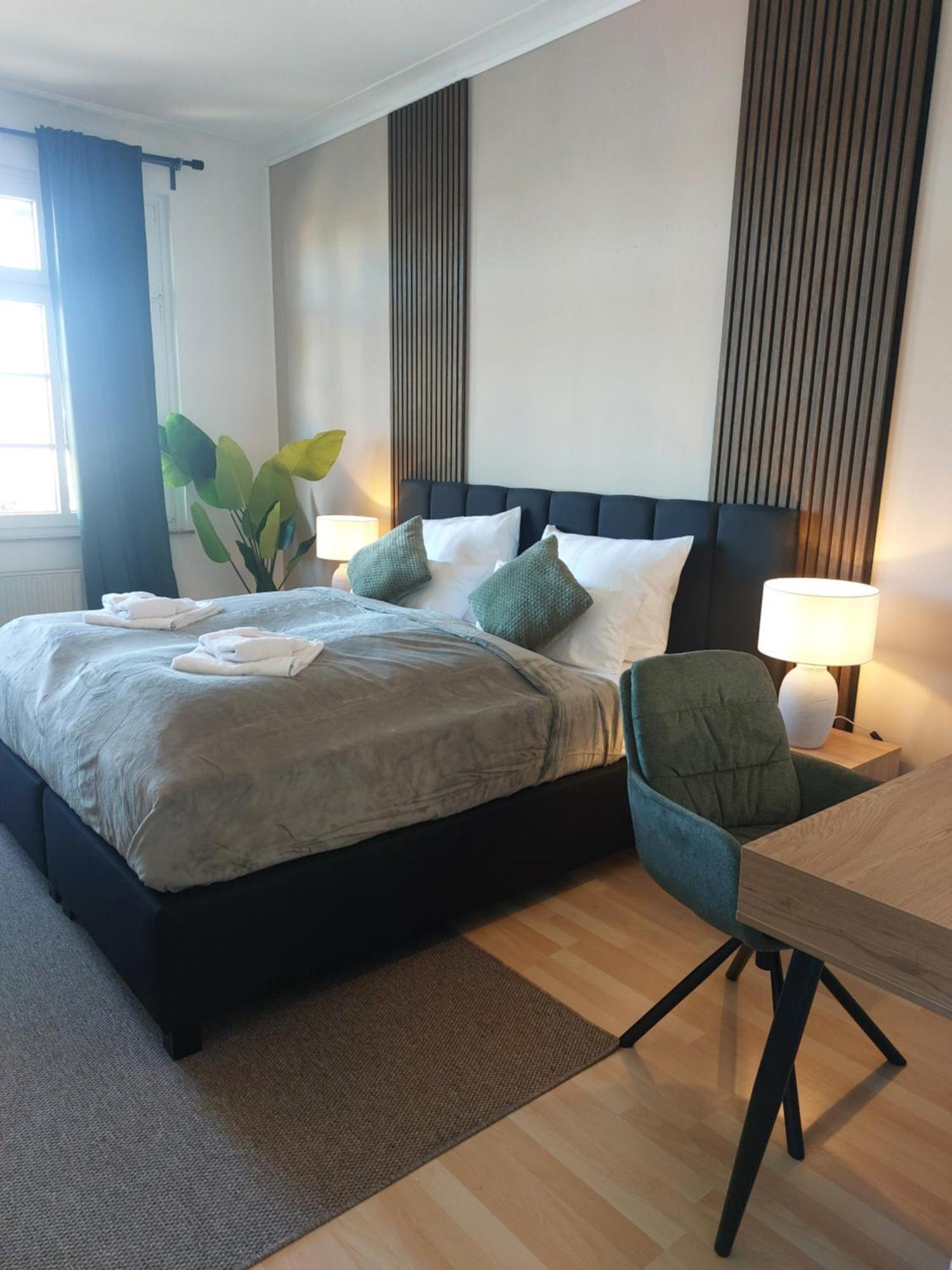 Maremar - Verden's Finest - 134qm - 2 Schlafzimmer - Luxus Boxspring - Kueche - Arbeitsplaetze & Highspeed Wlan - Terrasse